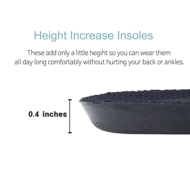 BalanSole 0.4 Inch 2 Left or Right Full Length Insoles Balancer and Additional Cushion Pad for Leg Length Discrepancy (2 Medium Lefts) - Image 2